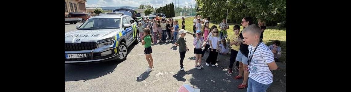 Policie ve školní družině 